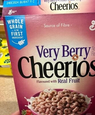 Very Berry Cheerios