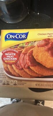 Chicken Parmesan with Sauce