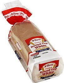 Round Top White Bread