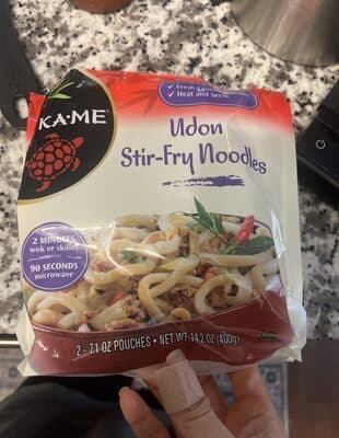 Udon stir fry noodles imp