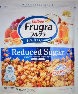 Frugra Reduced Sugar