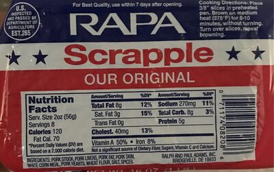 Scrapple Our Original