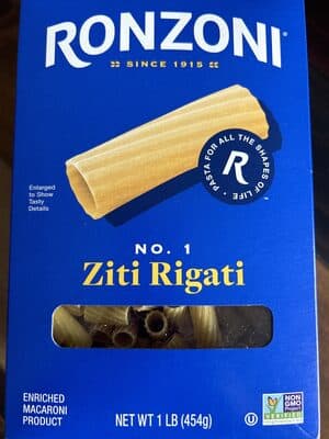 Ziti Rigati