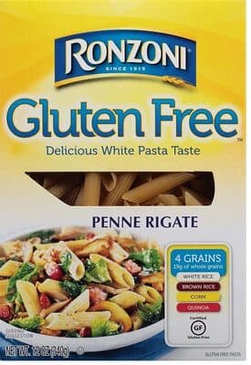 Gluten free penne rigate