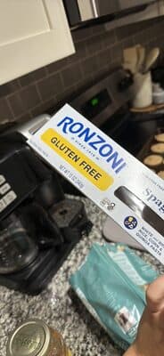 Gluten Free Spaghetti