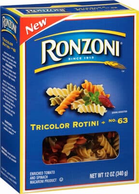 Tricolor Rotini