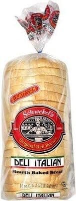 Schwebel's deli italian thick sliced bread