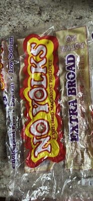 EXTRA BROAD ENRICHED MACARONI PRODUCT