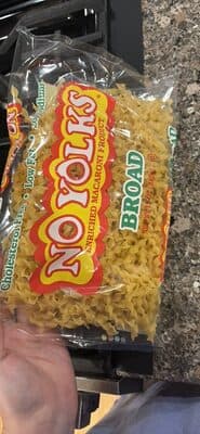 Enriched Macaroni Product