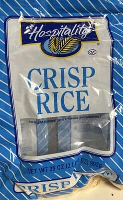 Crisp Rice