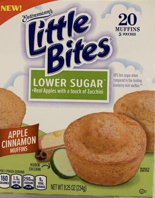 Little Bites Apple Cinnamon Muffins