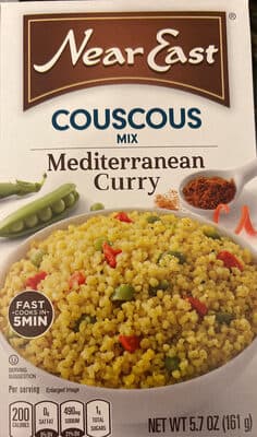 COUSCOUS MIX Mediterranean Curry
