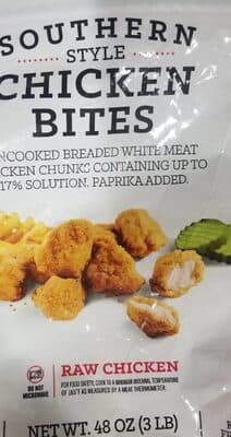 Southern Style Chicken Bites, Southern Style