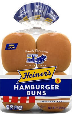 Enriched Hamburger Buns