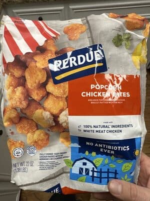 Popcorn Chicken Bites