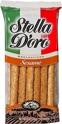 Stella d'oro breadsticks sesame