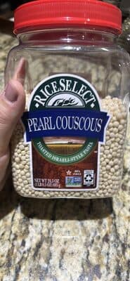 Pearl Couscous