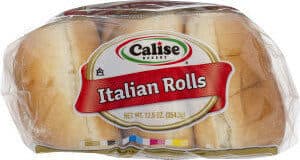 Calise bakery italian rolls