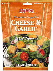 Cheese & Garlic Croutons