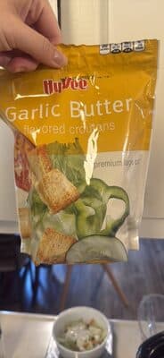 Garlic Butter flavored croutons