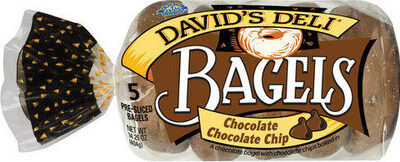 Chocolate chip bagels