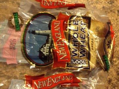 100% whole wheat bread