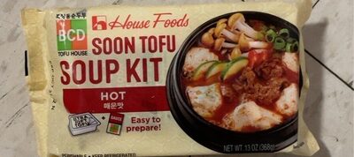 Soon Tofu Soup Kit Hot
