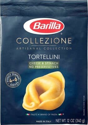 Collezione Cheese & Spinach Tortellini