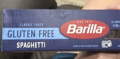 Gluten Free Spaghetti