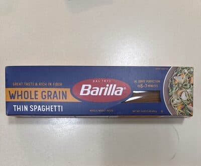 Whole Grain Thin Spaghetti