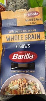 Whole Grain Elbows