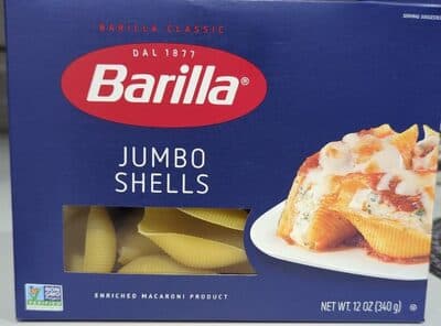 Jumbo Shells