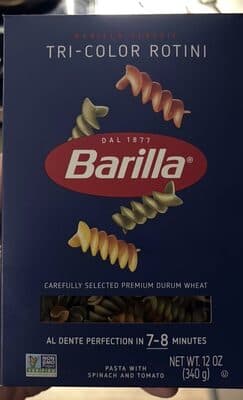 Tri-color Rotini