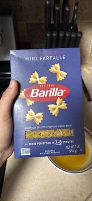 Mini Farfalle