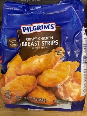 Crispy Chicken Breast Strips