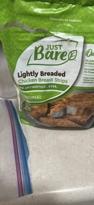 Lightly Breaded Chicken Breast Strips