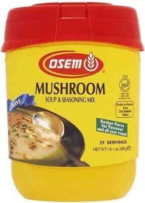 Mushroom Soup & Seasoning Mix