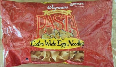 Extra Wide Egg Noodles