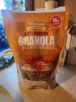 Granola - cinnamon walnut