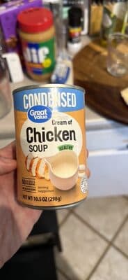 Cream of Chicken Soup