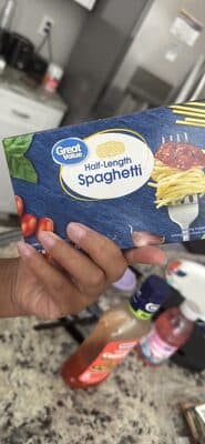 Half-Length Spaghetti
