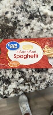 Whole Wheat Spaghetti