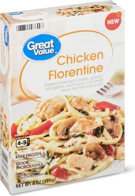 Chicken florentine roasted white meat chicken
