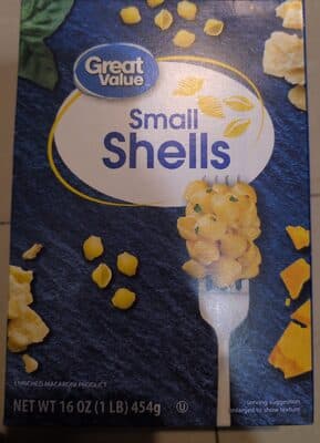 Small Shells Pasta