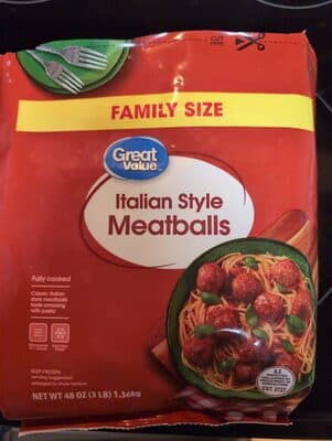 Italian Style Meatballs