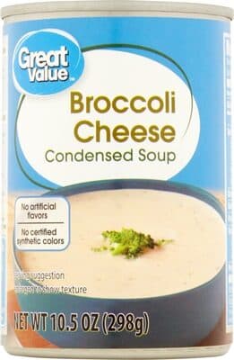 Broccoli Cheese Condensed Soup