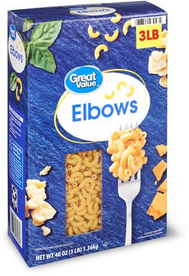 Elbows pasta