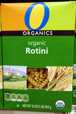 Organics Rotini organic macaroni product