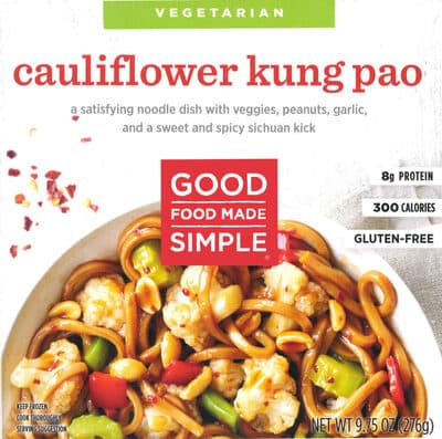 Good food made simple vegetarian cauliflower