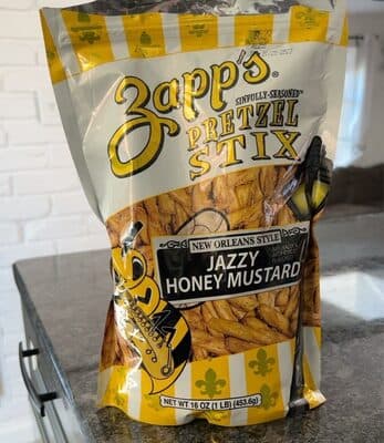 Jazzy Mustard Pretzel Stix